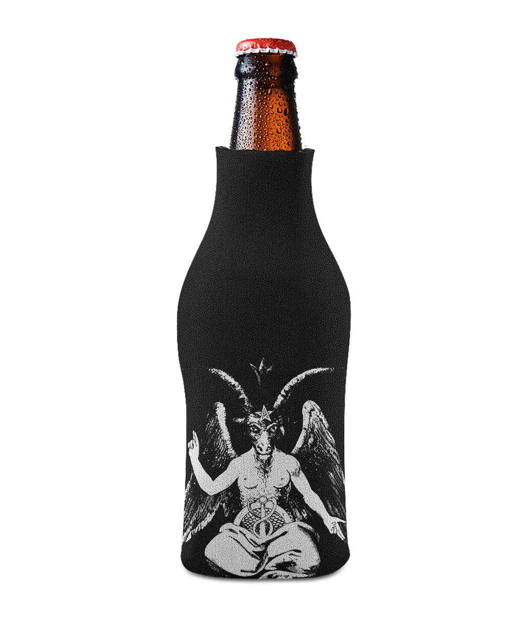 The Baphomet Bottle Sleeve Bottle Sleeve