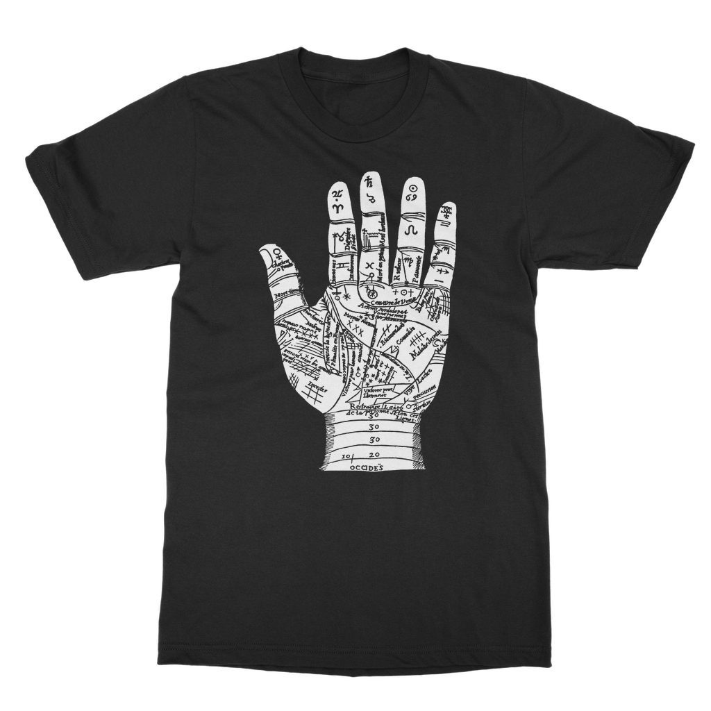 Hand The hand cotton crew tee Adult T-Shirt