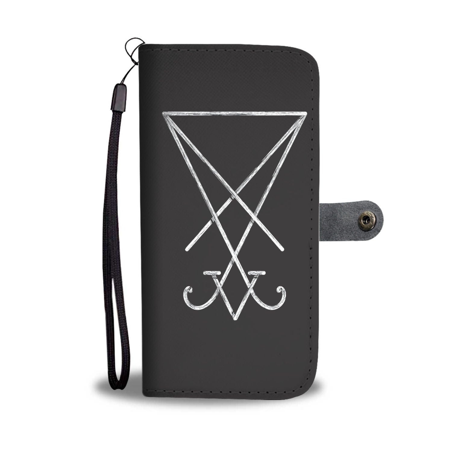 Tha Satan sigil phone case
