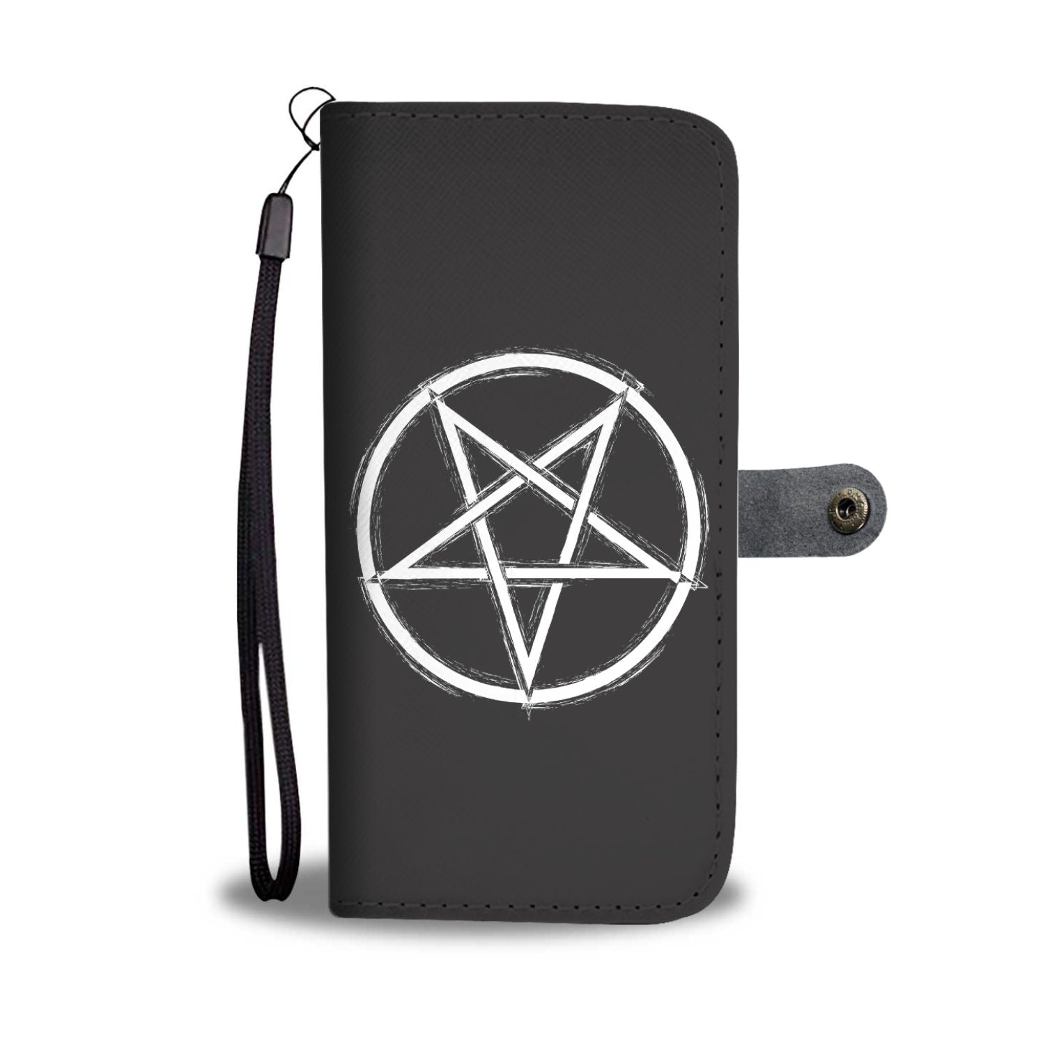 The Pentagram wallet phone case
