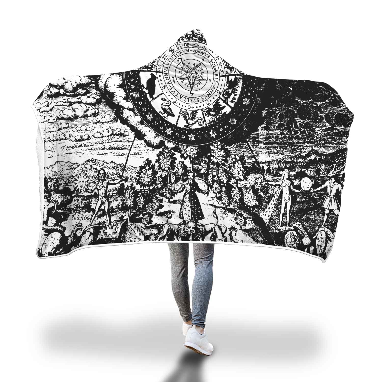 THE 666 HOODIE BLANKET