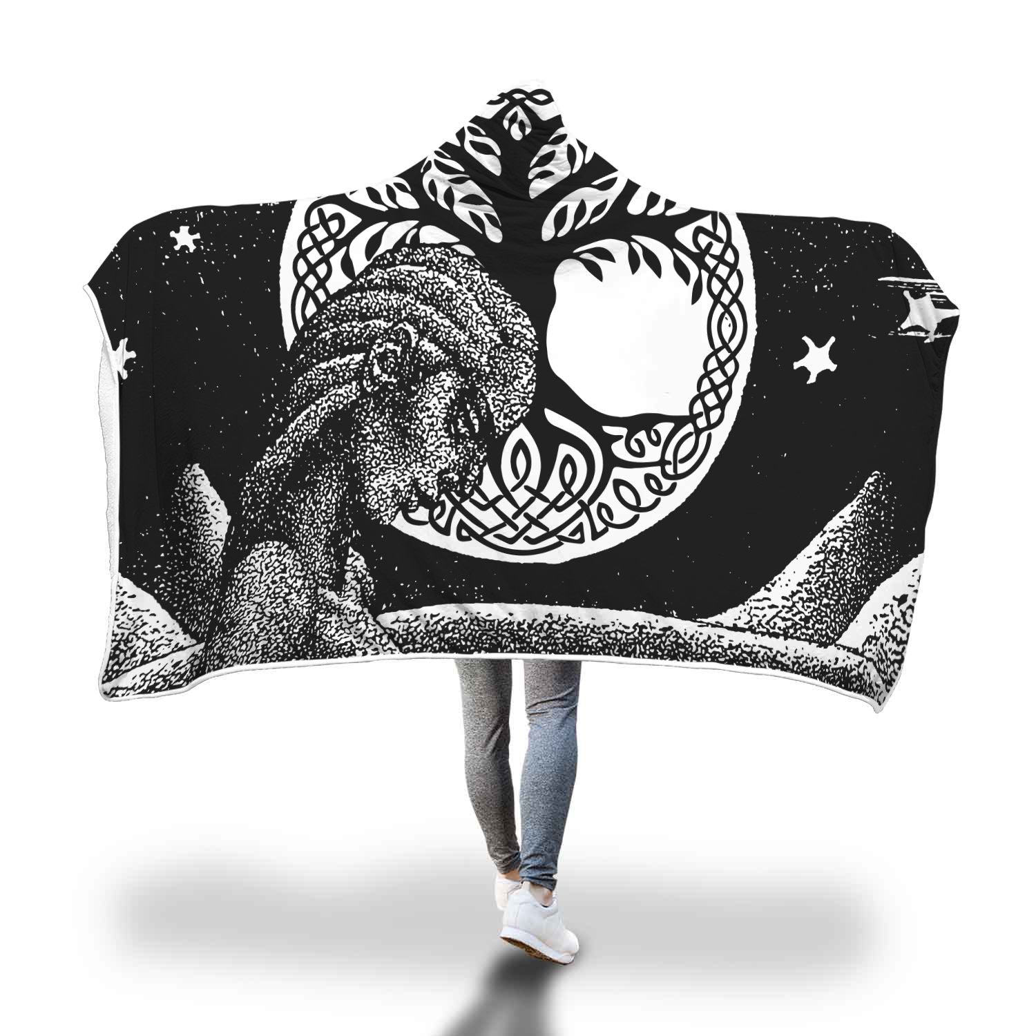 The witch dance Blanket hoodie