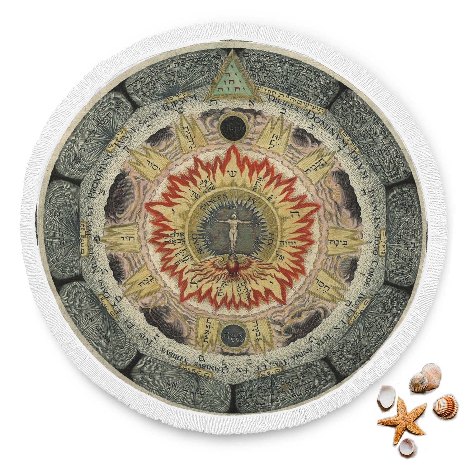 The Cosmic Rose Blanket