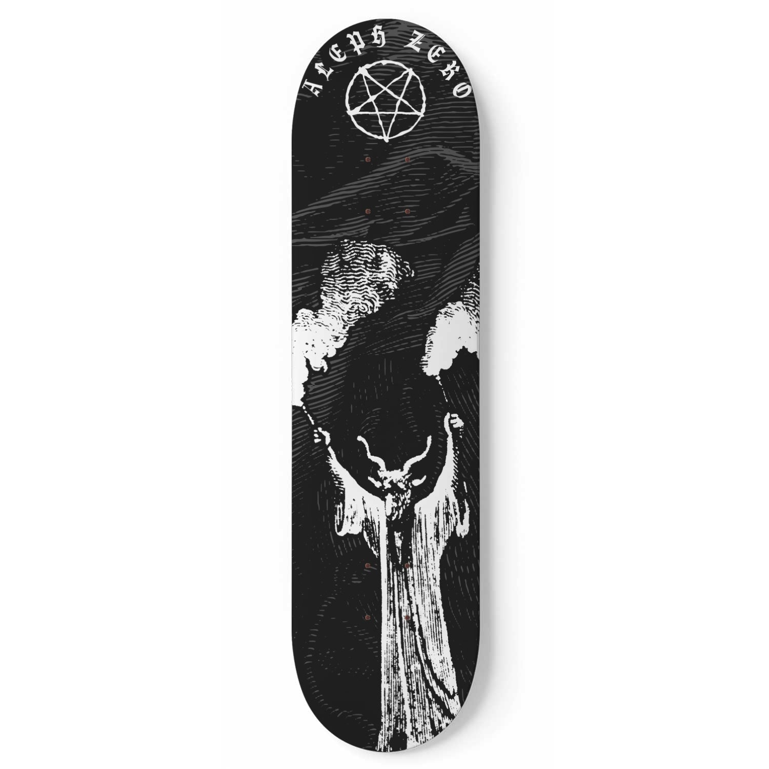 The Summoner Skateboard Wall Art