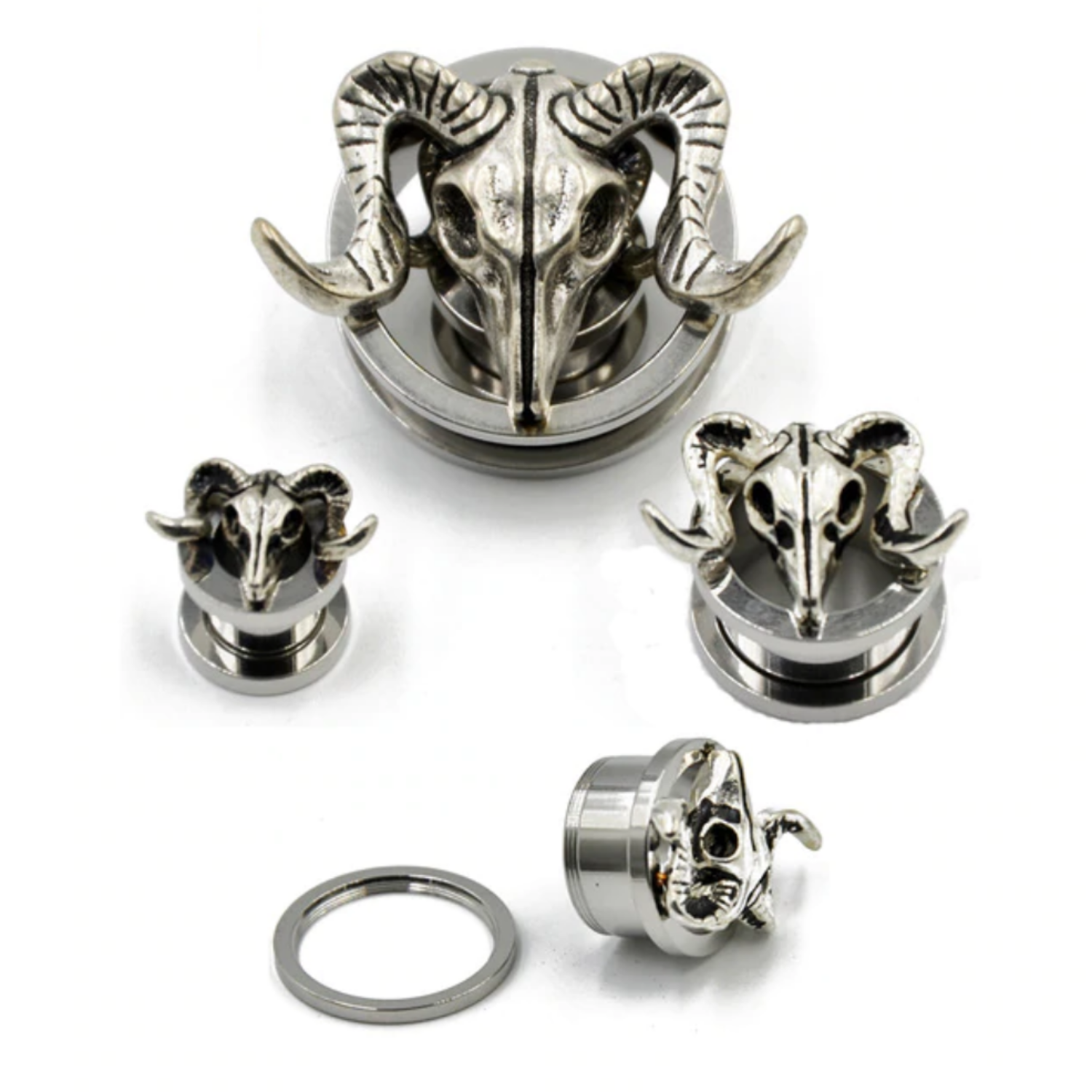 The Goathead ear plugs tunnel