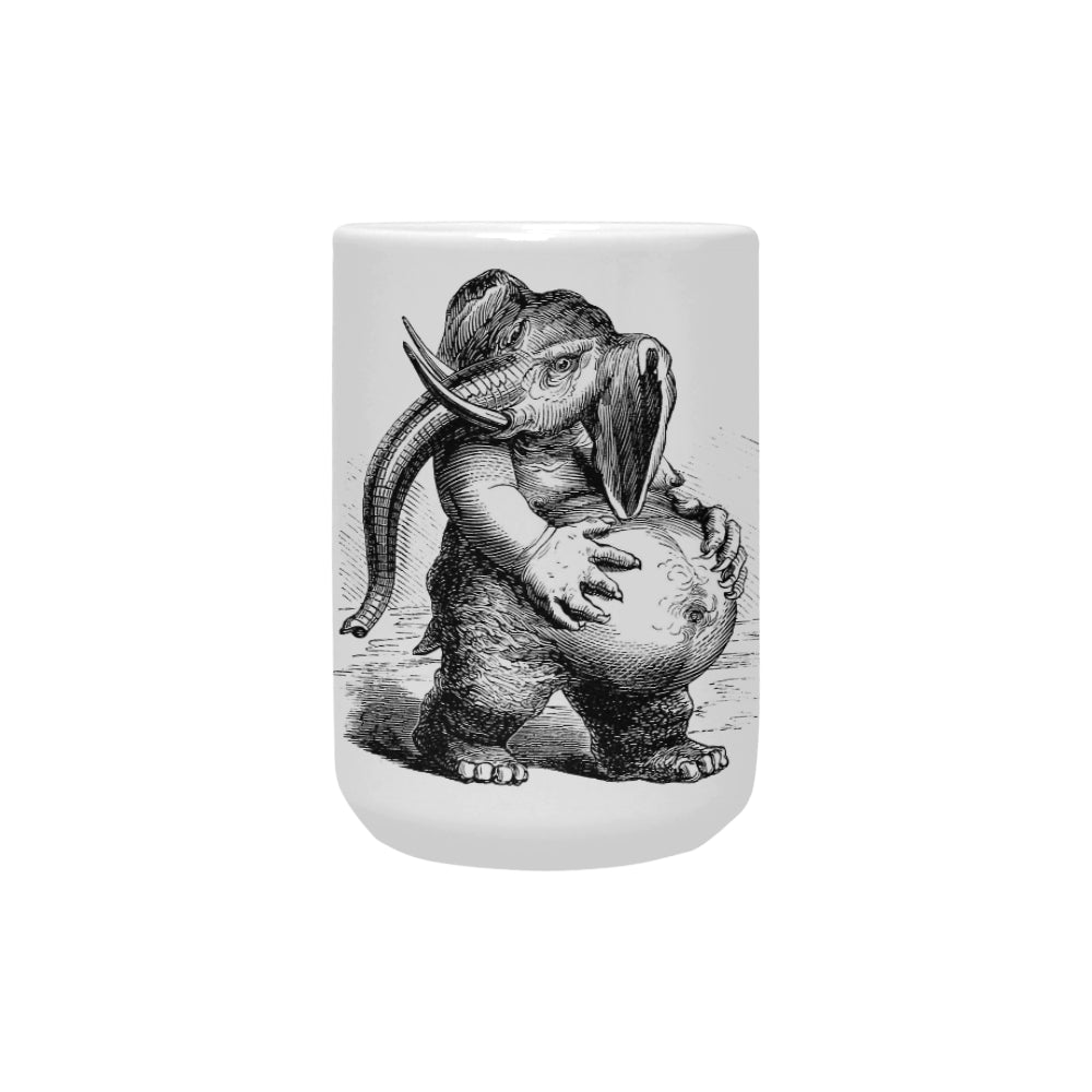 The Baphomet Plus-Size Mug (15 OZ)