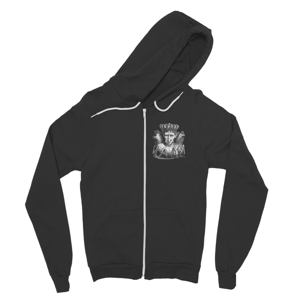 Belial Classic Adult Zip Hoodie