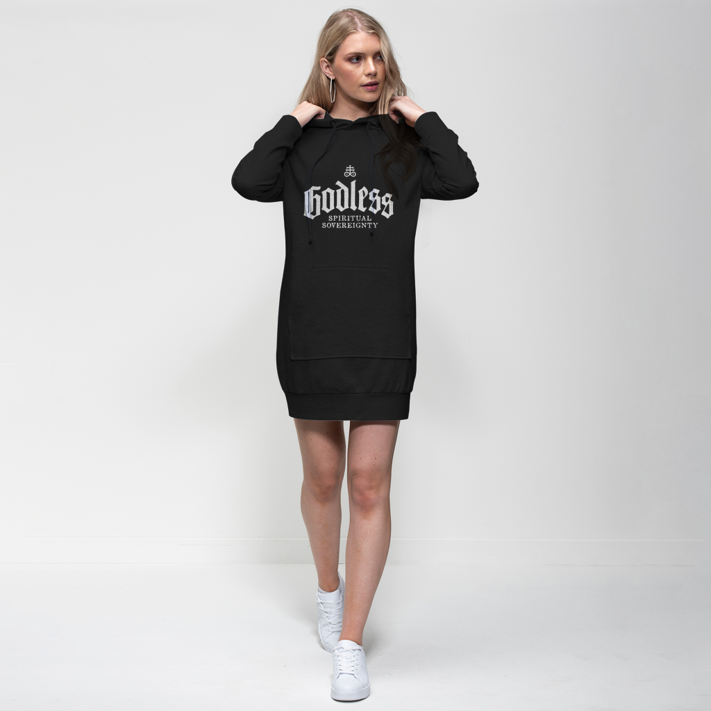 Godless Premium Adult Hoodie Dress