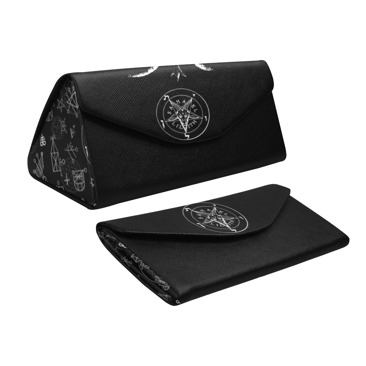 The Baphomet Foldable Glasses Case