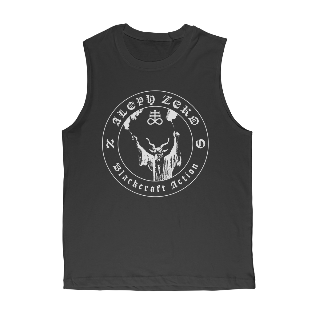 AlephZero Blackcraft Action Classic Adult Muscle Top