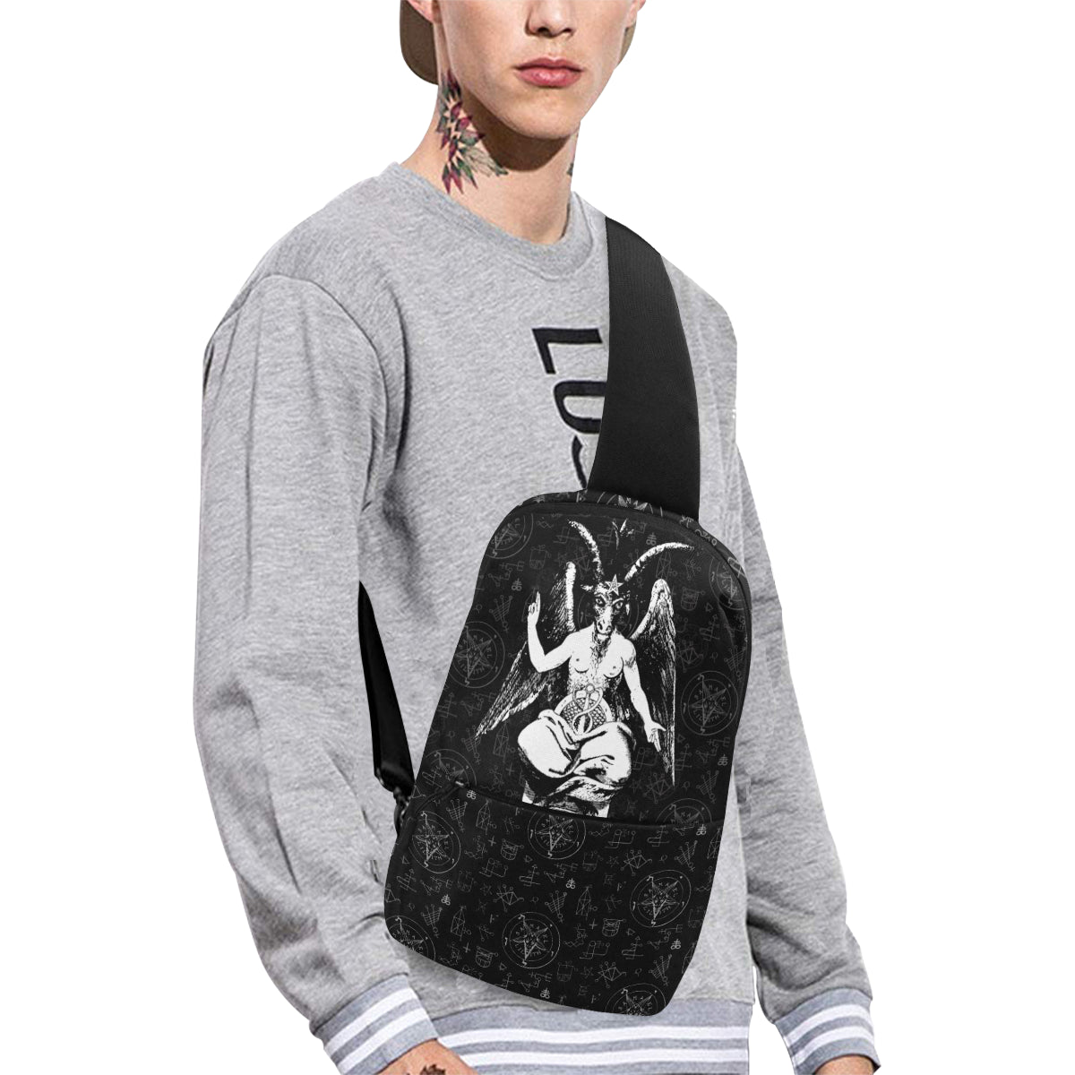 The Baphomet Chest Bag