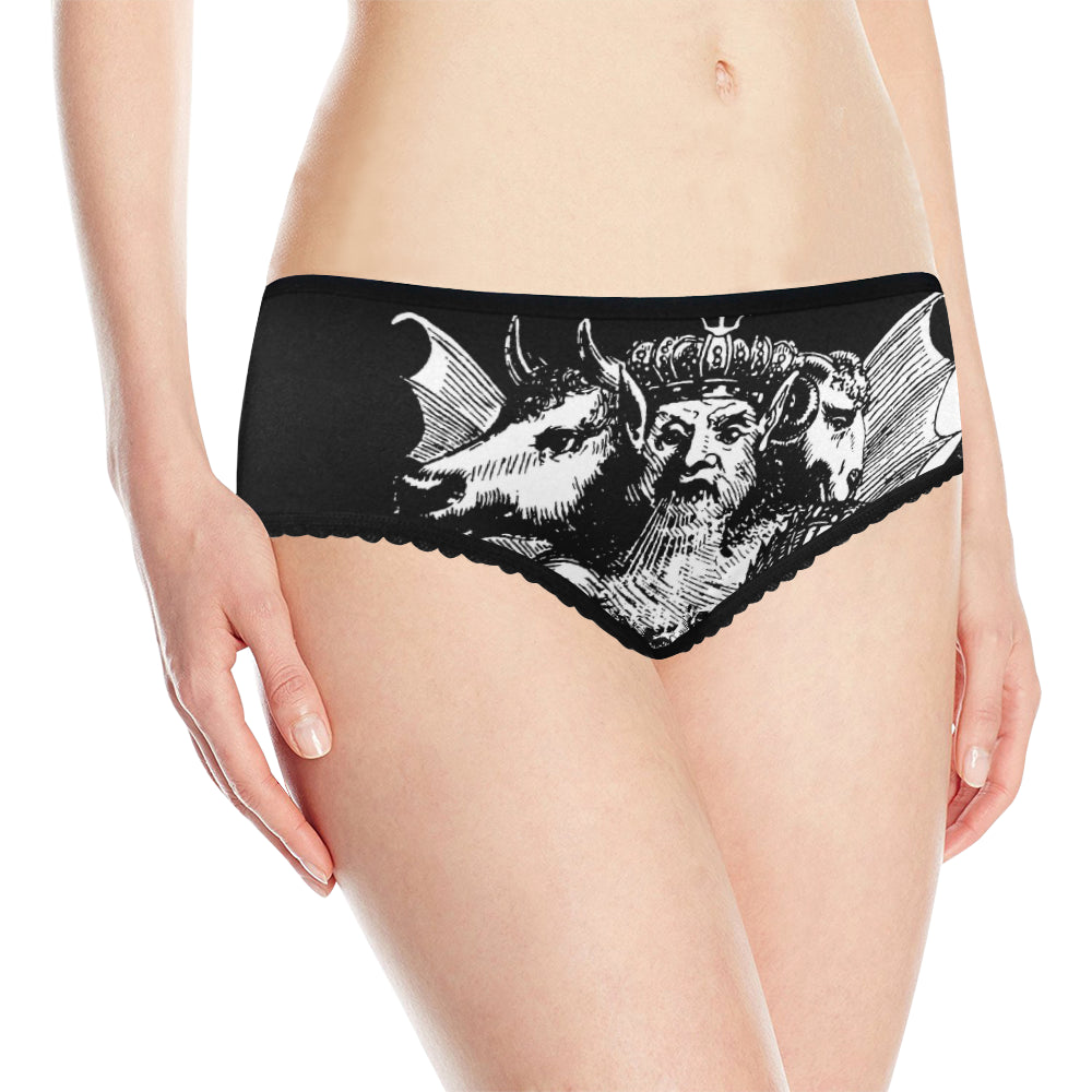 Women's defining_the_demonic Classic Briefs (Model L13)