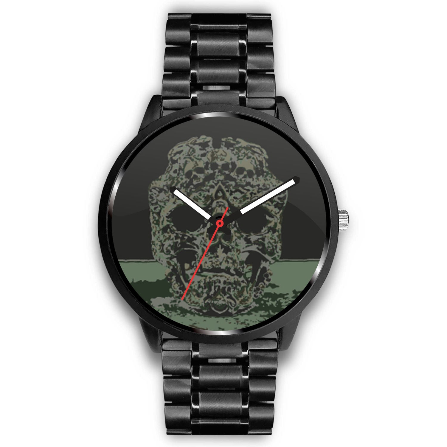 Army Skull watch