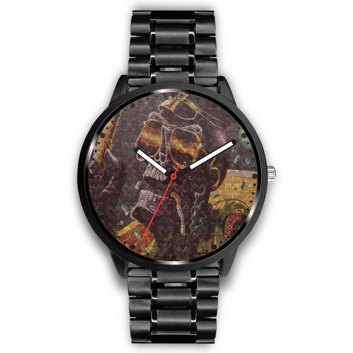 Graffiti Skull Design