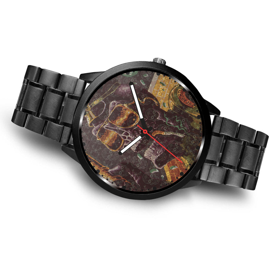 Graffiti Skull Design