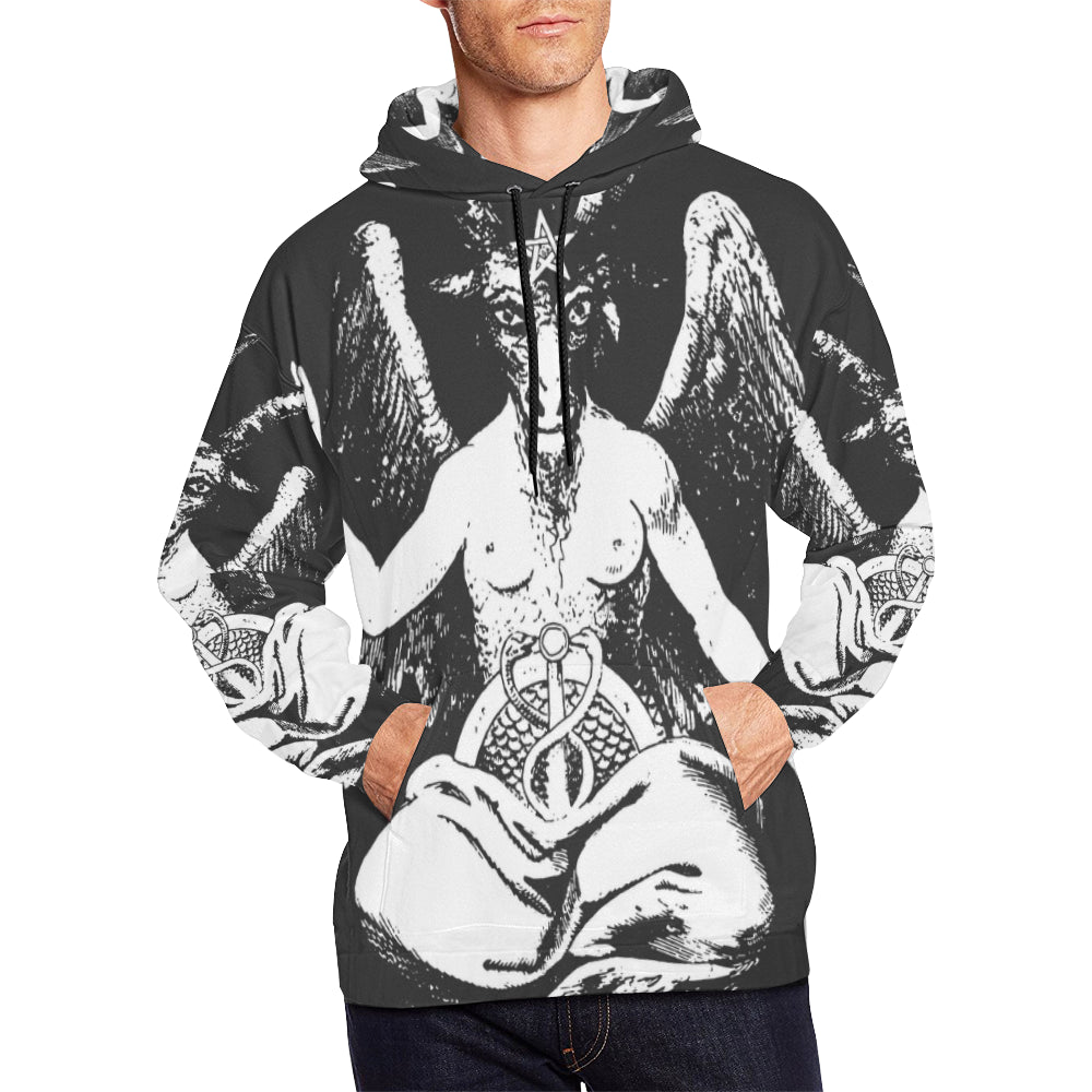 The Satan's Star Hoodie - Large Size