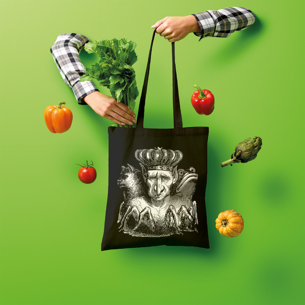 Belial Shopper Tote Bag