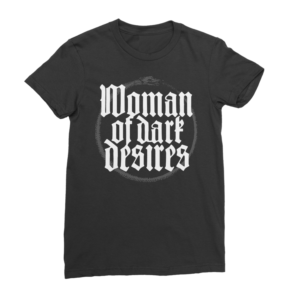 Woman_of_dark_desries Classic Women's T-Shirt