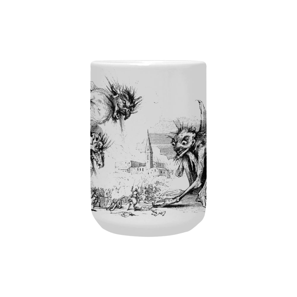 The Devils Plus-Size Mug (15 OZ)