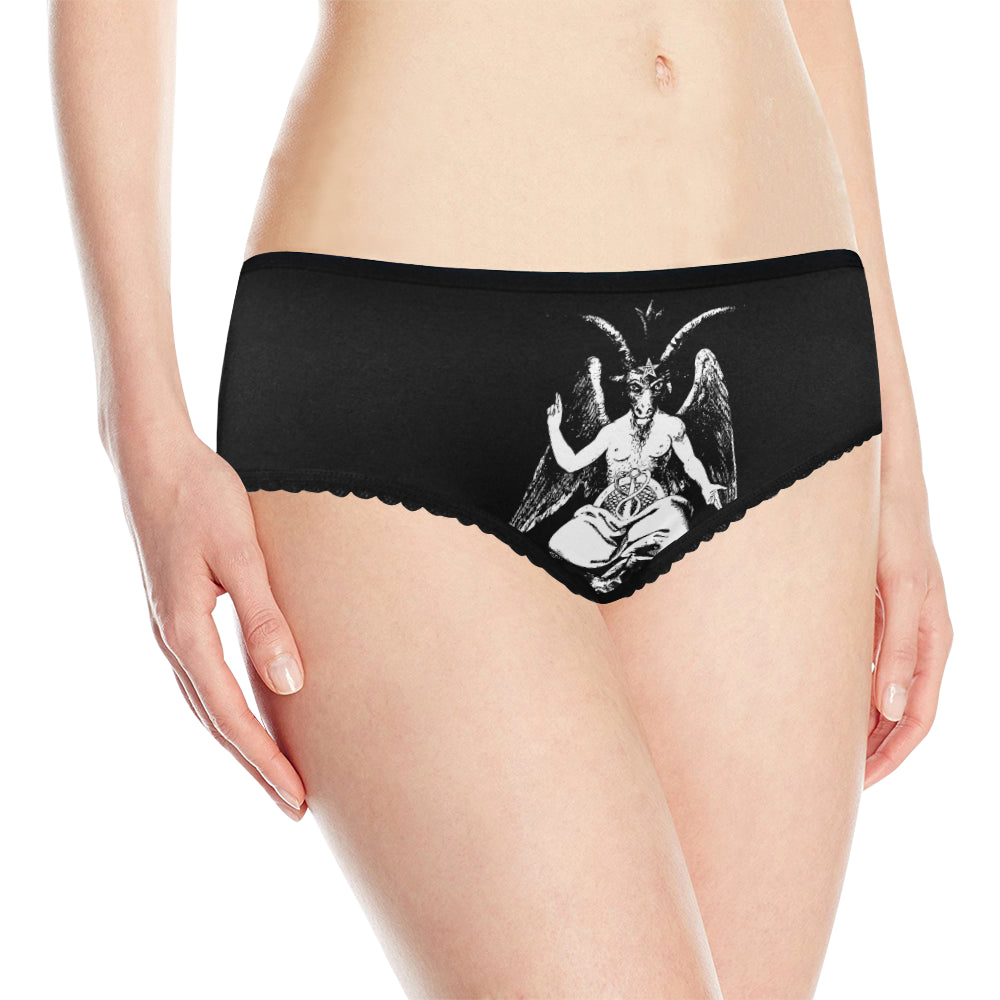Women's Baphomet High-cut Briefs