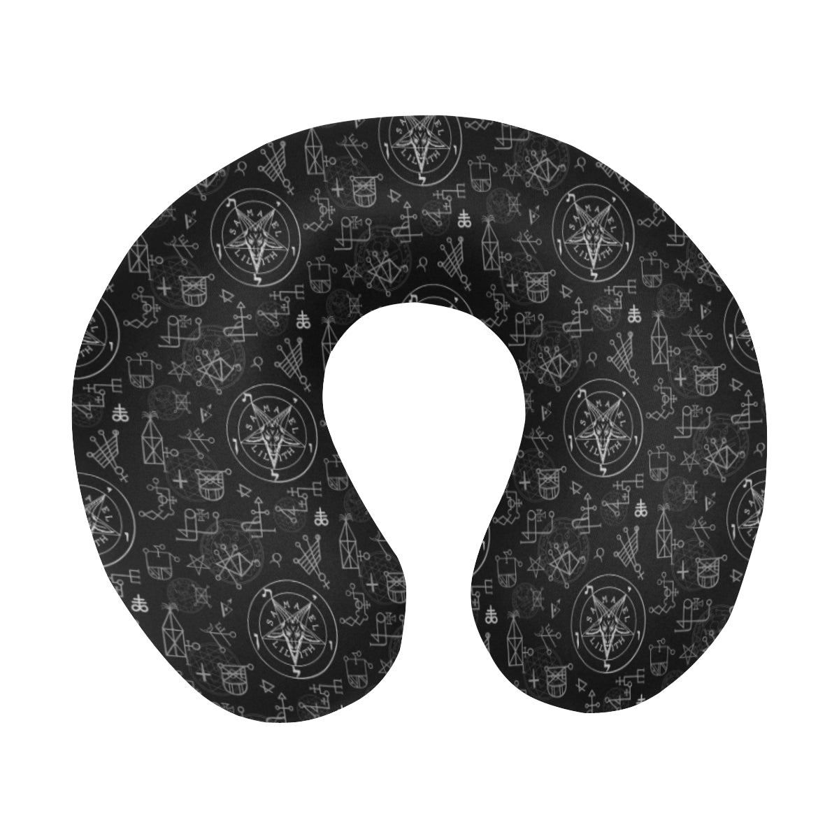 The sigil of baphomet U-Shaped Travel Neck Pillow