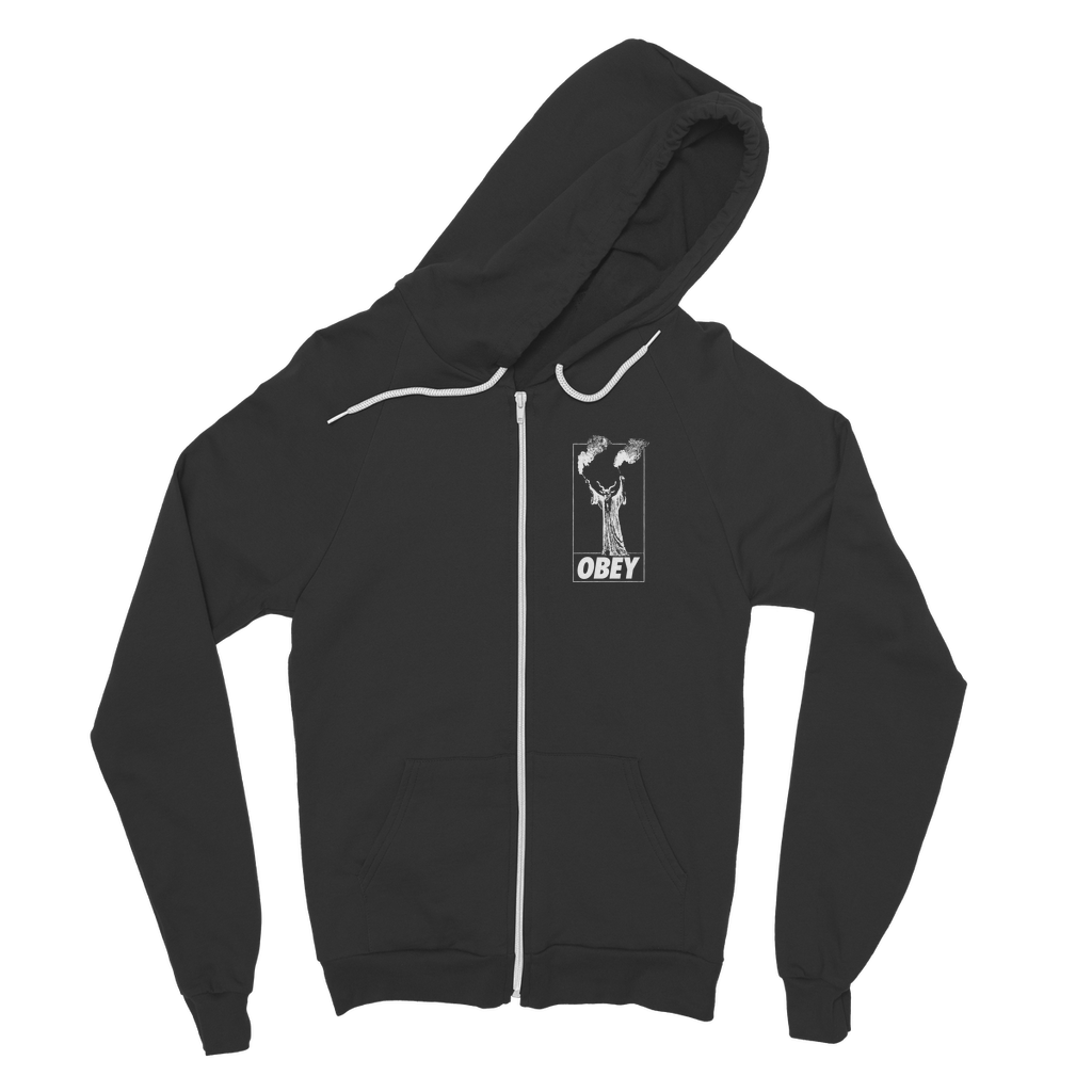 Obey Classic Adult Zip Hoodie