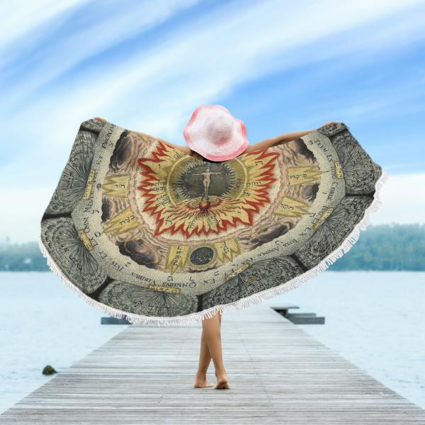 The Cosmic Rose Blanket