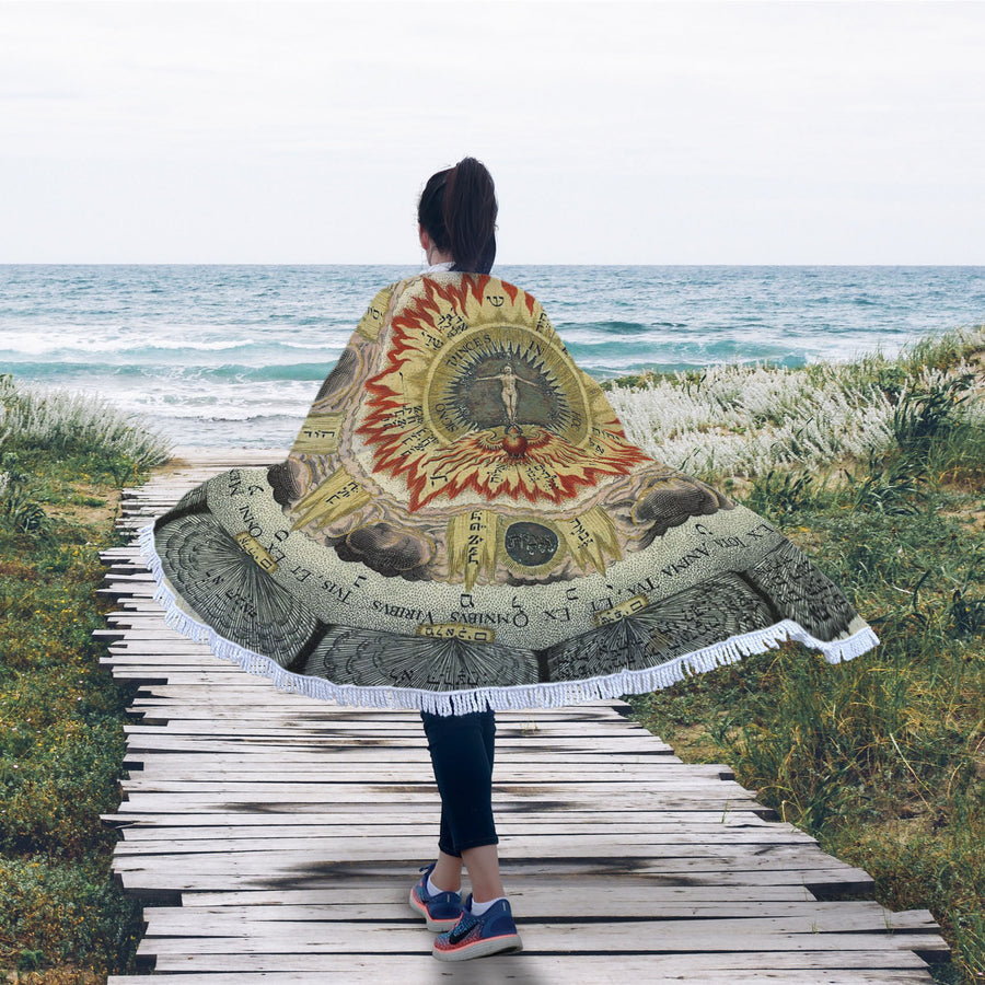 The Cosmic Rose Blanket