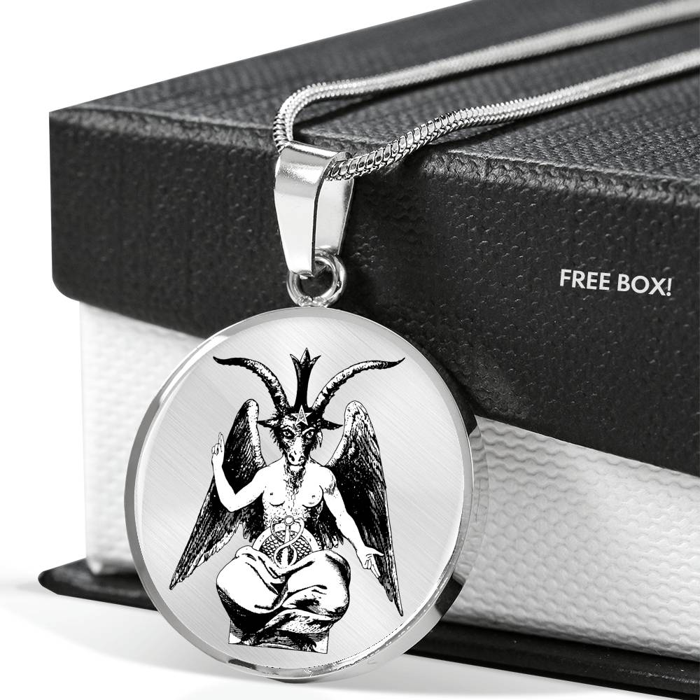 The Baphomet Luxury Necklace