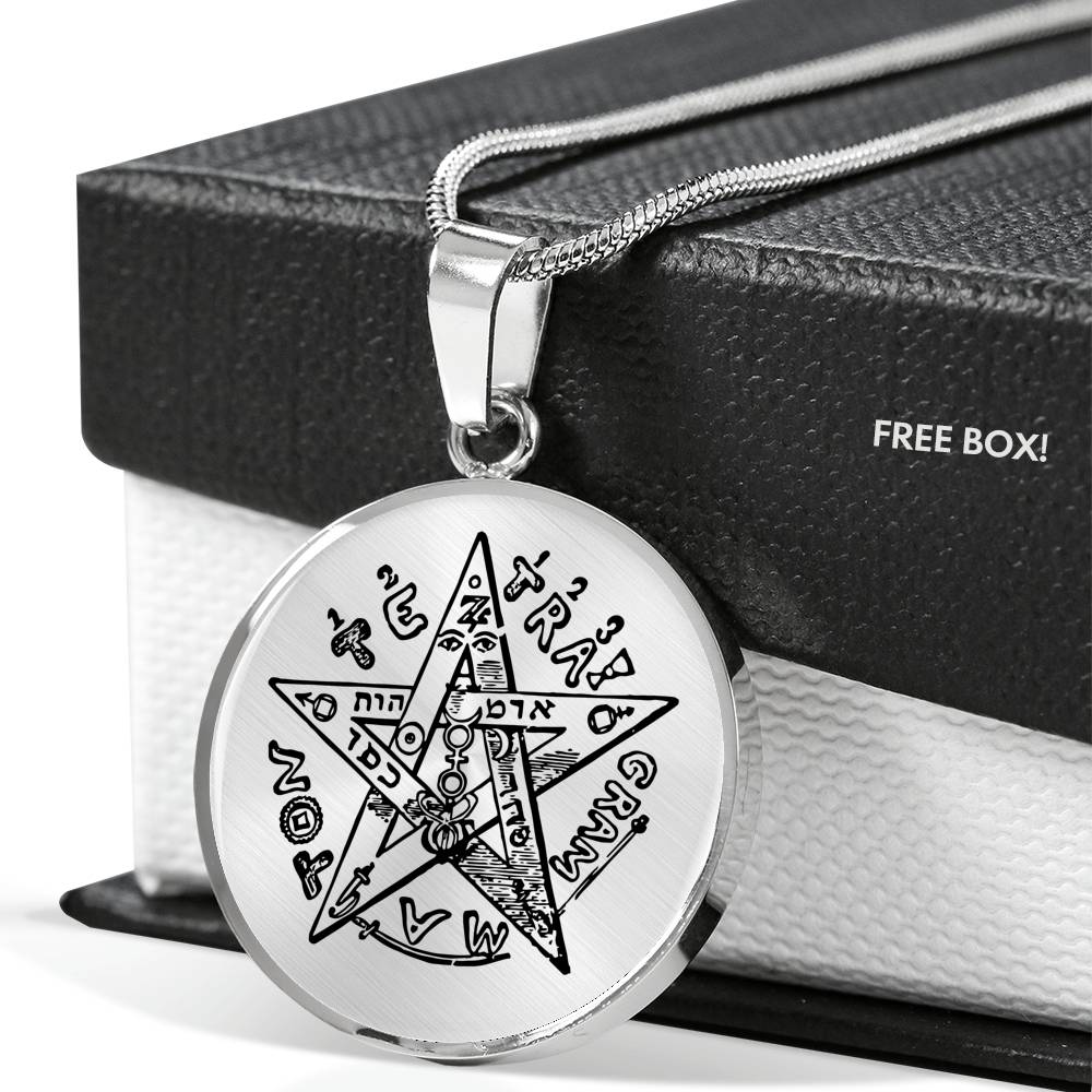 The Tetragrammaton Silver Luxury Necklace
