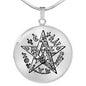 The Tetragrammaton Silver Luxury Necklace