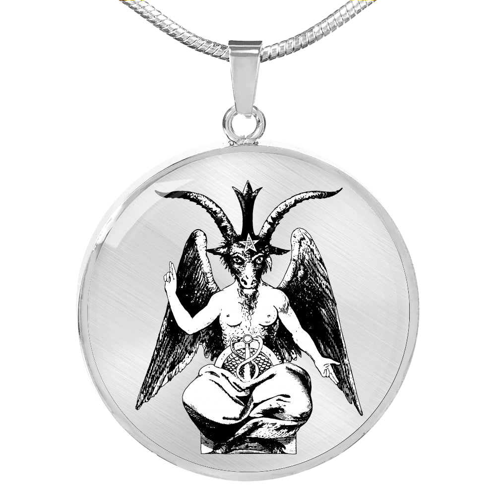 The Baphomet Luxury Necklace