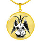 The Baphomet Luxury Necklace