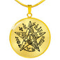 The Tetragrammaton Silver Luxury Necklace