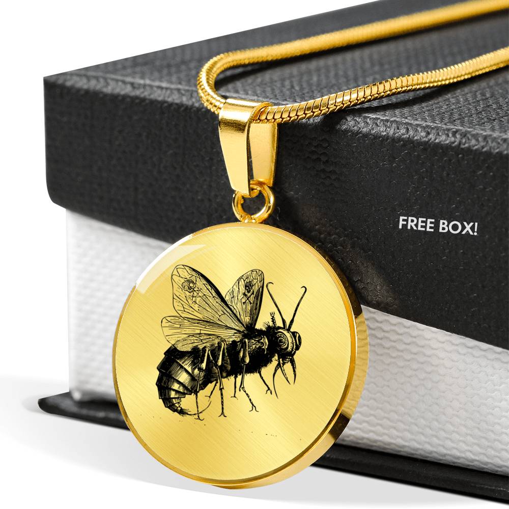 Defining the Demonic Silver Necklace