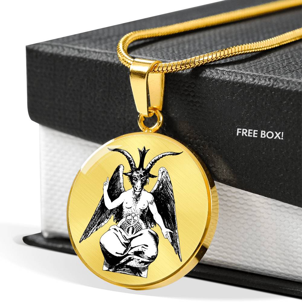 The Baphomet Luxury Necklace