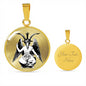 The Baphomet Luxury Necklace