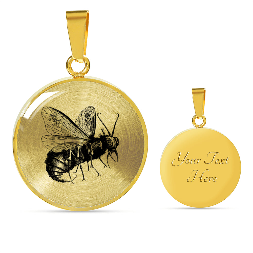 Defining the Demonic Silver Necklace