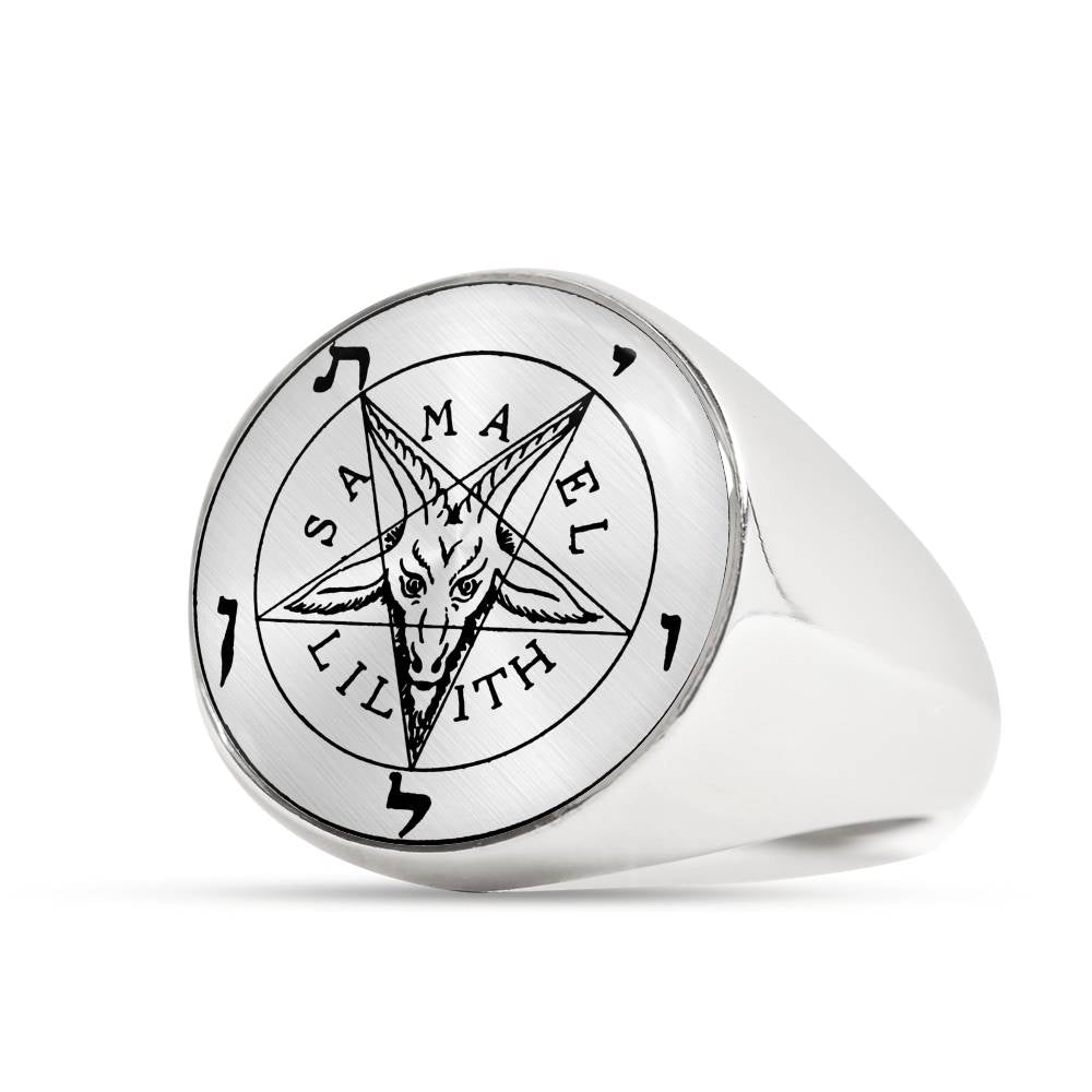 Sigil of Baphomet Ring
