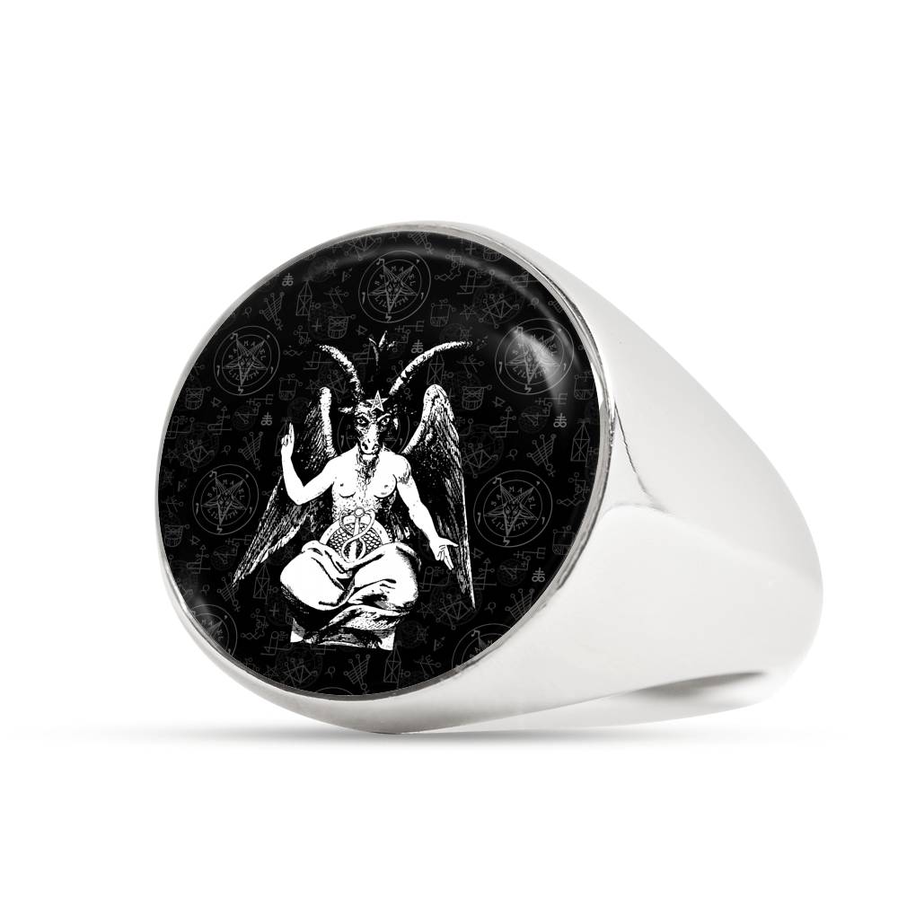 The Sigil of Baphomet Ring