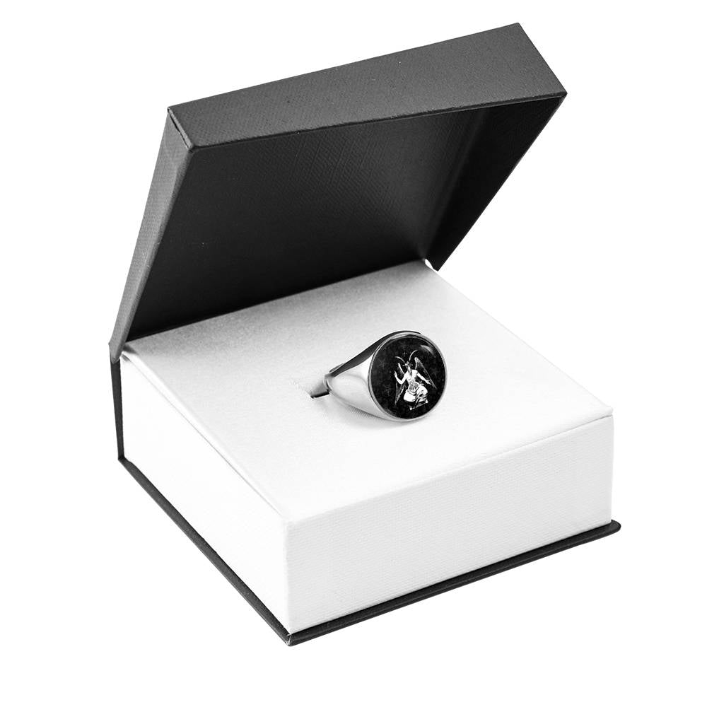 The Sigil of Baphomet Ring