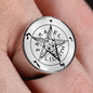 Sigil of Baphomet Ring