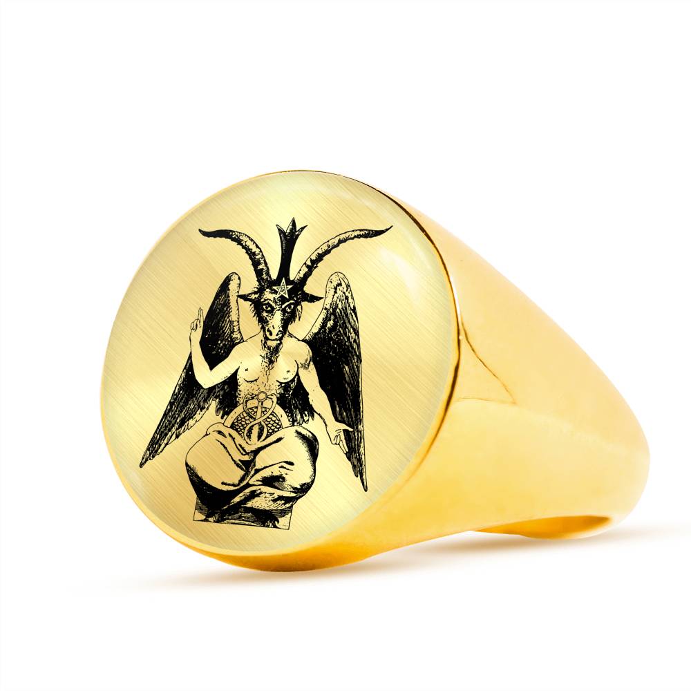 The Baphomet Ring