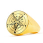 Sigil of Baphomet Ring
