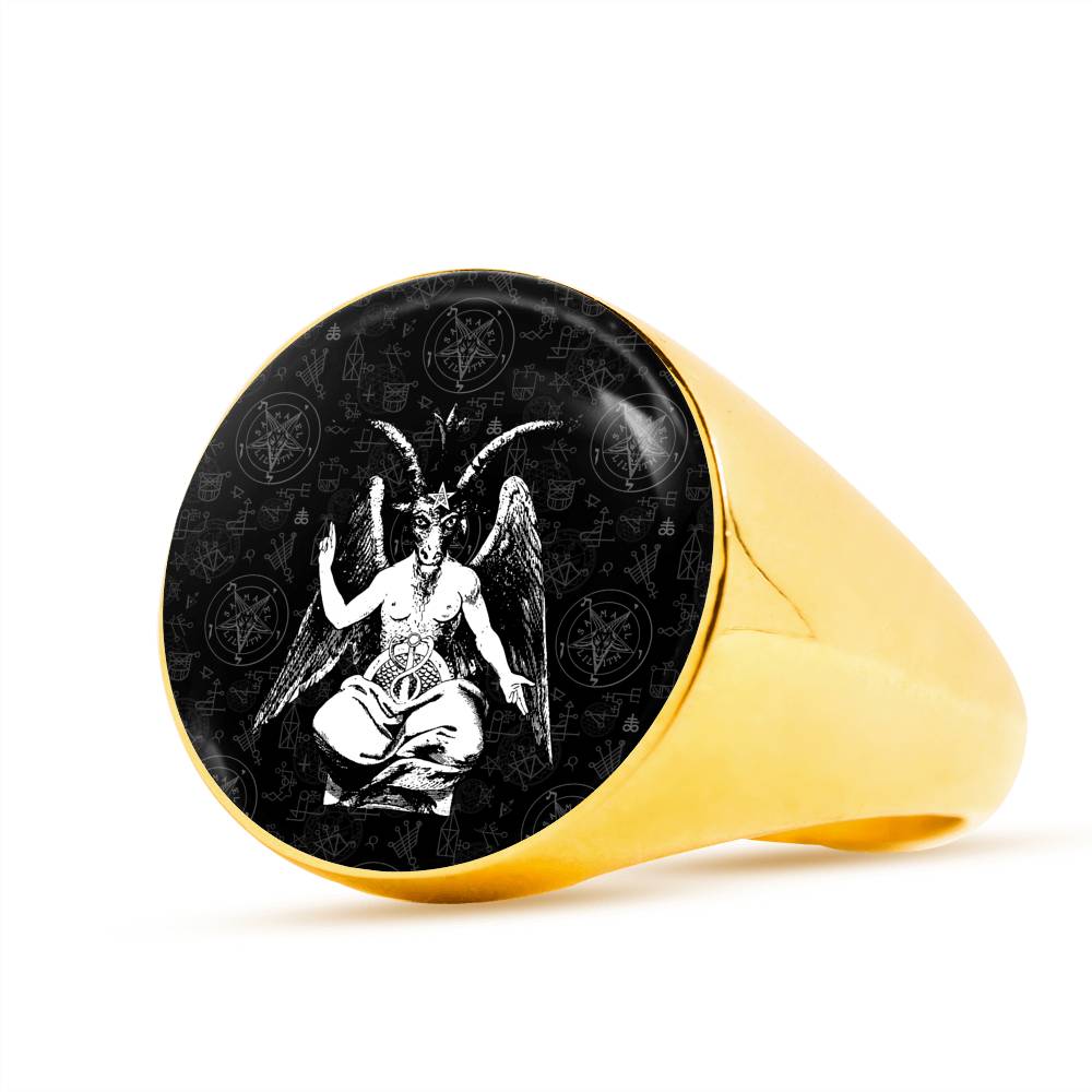 The Sigil of Baphomet Ring