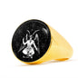 The Sigil of Baphomet Ring