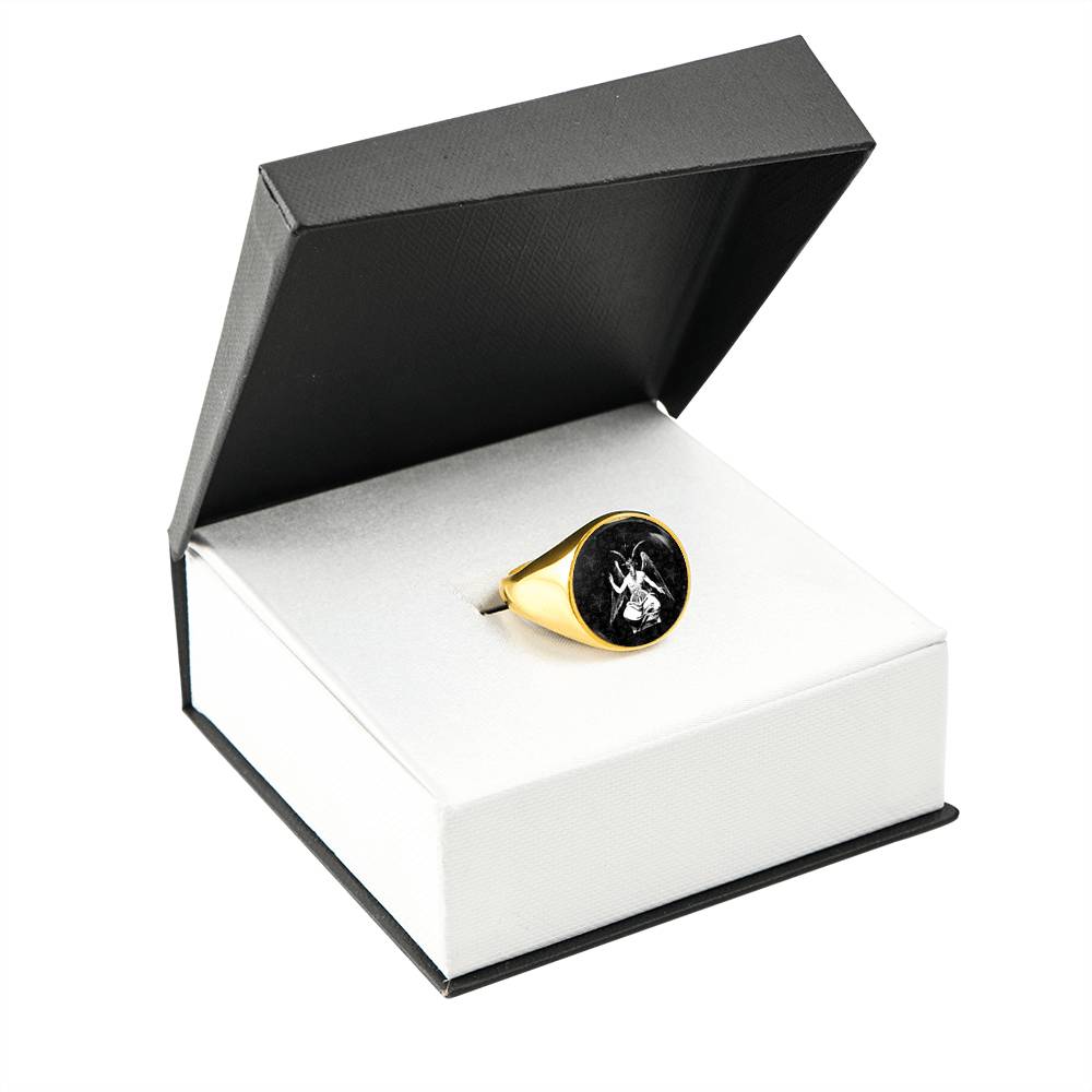 The Sigil of Baphomet Ring