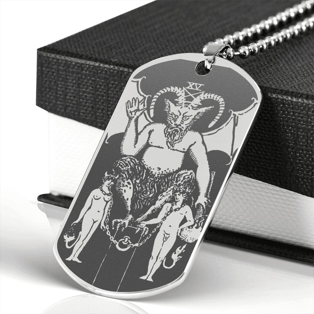 The Devil DogTag