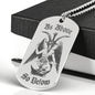 The Baphomet Dog Tag