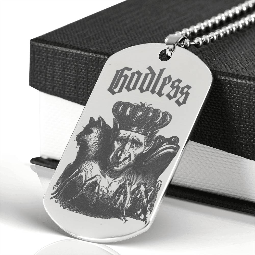 Belial Godless DogTag